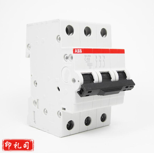 ABB微型断路器SH203-D63 3P 63A 