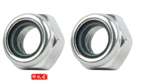  六角尼龙防松防滑螺帽/防松螺母/锁紧螺帽/自锁螺母M12 