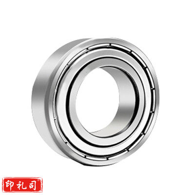 SKF  单列 两侧带防尘铁盖型 6200-2Z 深沟球轴承 