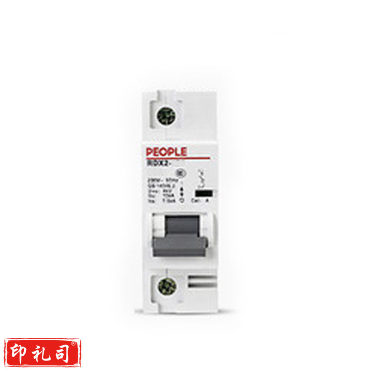 人民电器 断路器 RDX2-100（80A/1P）空气开关 