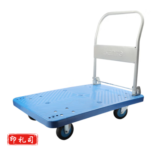 赛拓（ SANTO） 小推车平板车手推车拉货车折叠小推车折叠 60*90mm 承重600斤 2196