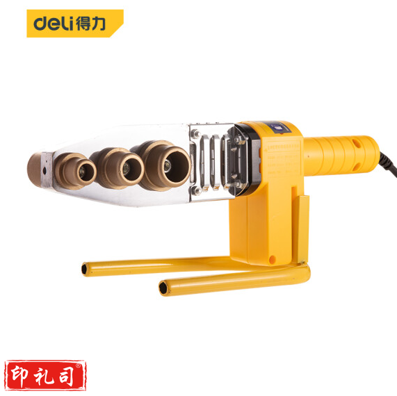得力(deli) 电子恒温热熔器PPR水管热熔机800W DL82032