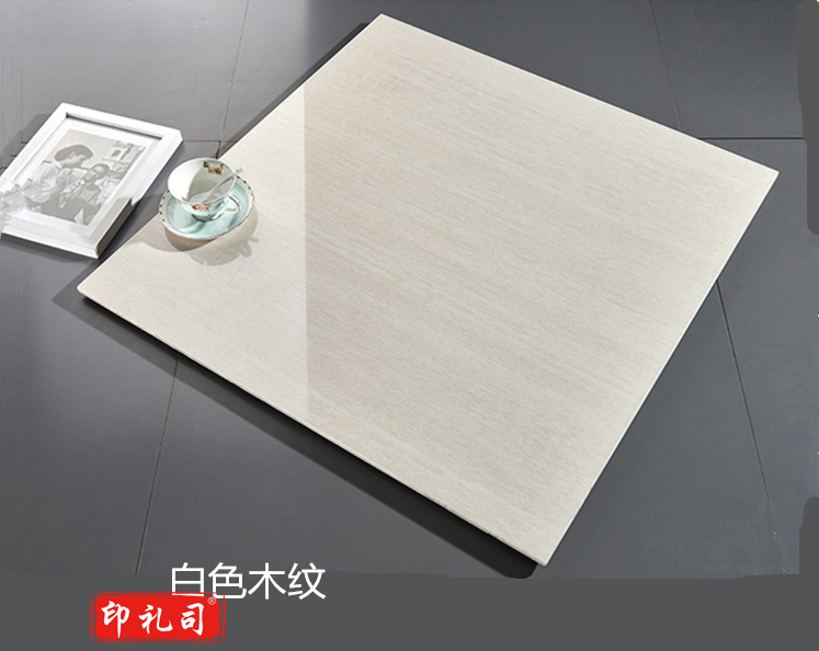 抛光砖600*600 白色木纹 客厅瓷砖 滑耐磨地板砖新款地砖工程砖玻化砖