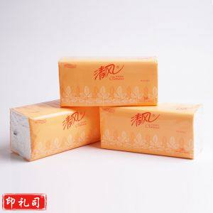 清风 软取式商用面巾纸 BR38AB 2层 188*195MM 200抽 3包/提 
