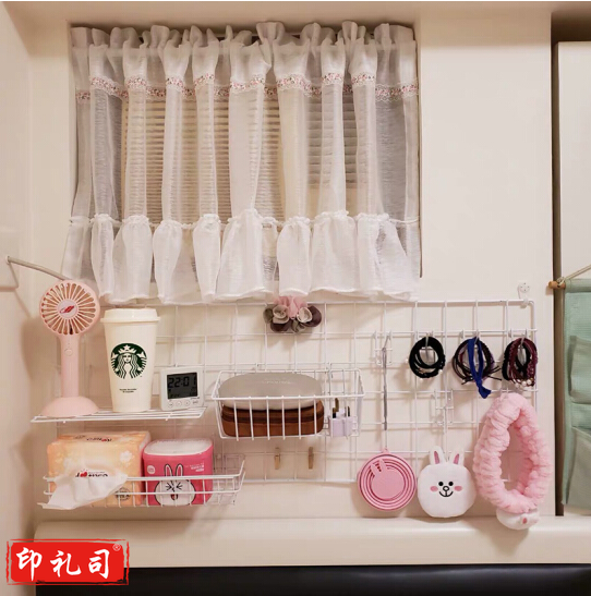 网片 网格照片墙网 铁丝格子 挂墙 含网格、挂钩、挂栏 