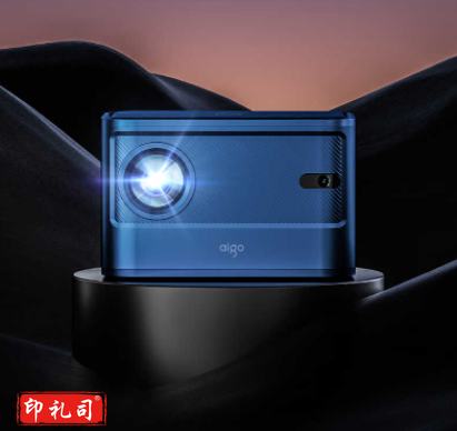 爱国者（aigo）H38 投影仪家用 投影机 智能家用卧室影院