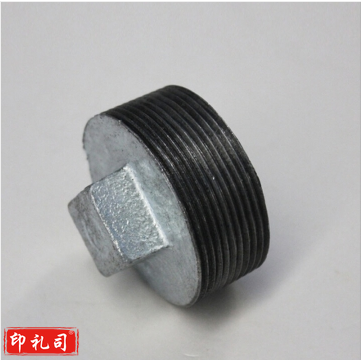 管件高压锻造堵头外丝堵头 管堵管塞15-100