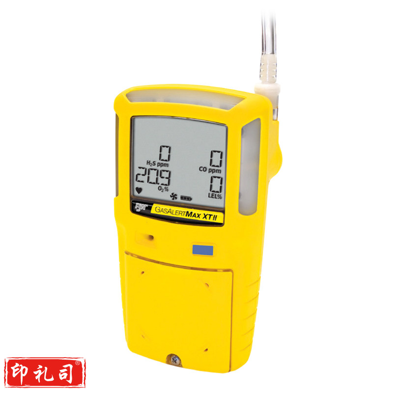 霍尼韦尔Honeywell泵吸式四合一气体检测仪 BW GasAlertMax XT II 氧气 一氧化碳 硫化氢 可燃气检测仪 XT-XWHM-Y-CN 