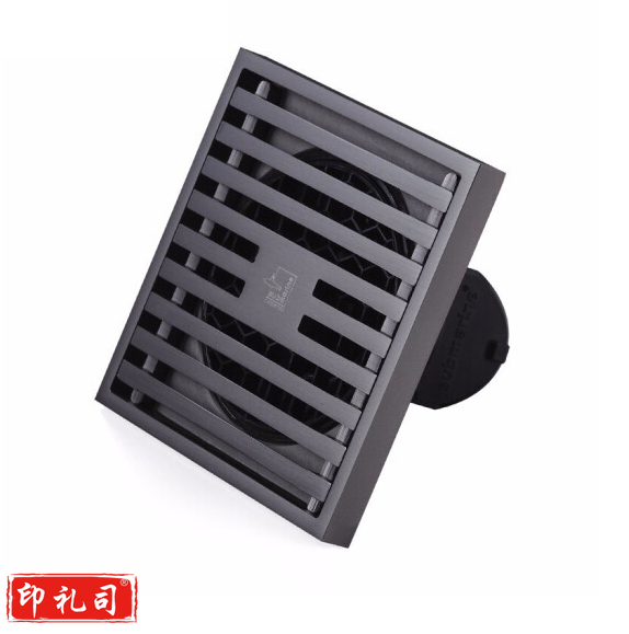 潜水艇（Submarine） 黄铜地漏 卫生间淋浴房下水口