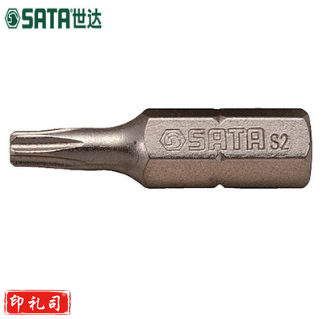 世达59232 5件套6.3MM系列25mm长花型旋具头T10 计价单位:套