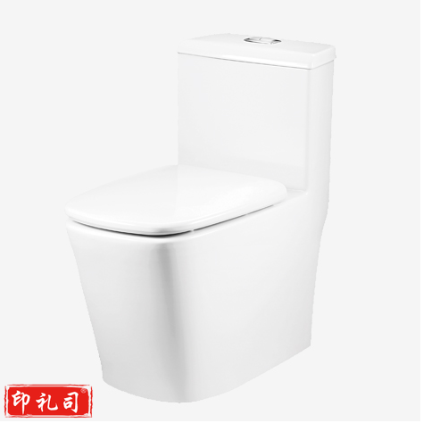 HDC6192A 喷射虹吸式连体坐便器 695×370×715mm 4/6 升双档节水型 UF 静音缓降盖板 坑距 305mm