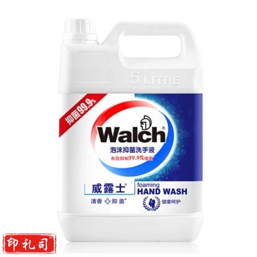威露士（Walch）泡沫洗手液 5L