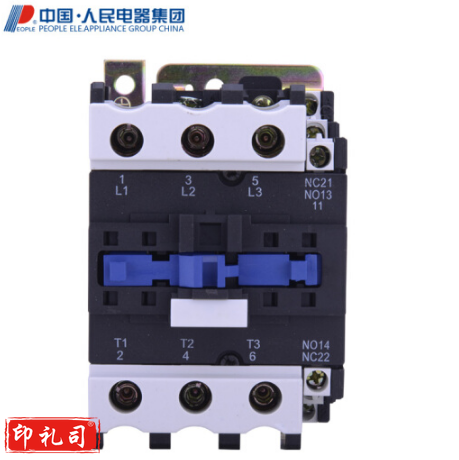 人民电器 CJX2-8011 220V 交流接触器. 