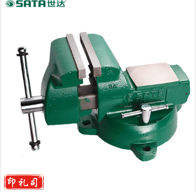 世达70842 世达台虎钳，重型方钢5