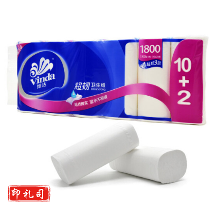 维达（Vinda） 维达V4459超韧无芯卷纸 10卷