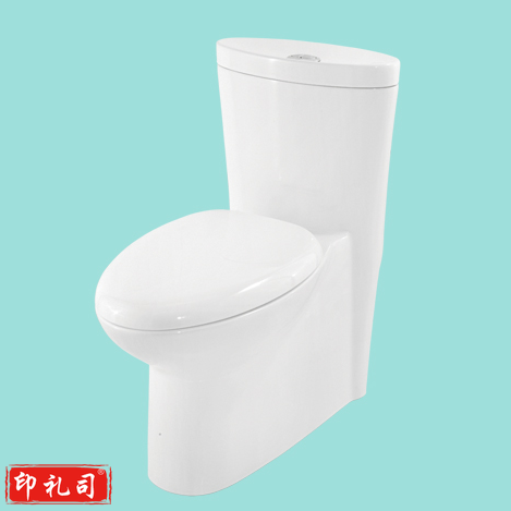 惠达（HUIDA）HDC6001A 喷射虹吸式连体坐便器 715×430×750mm 3.5/5 升节水型 PP 静音缓降盖板 坑距 305mm