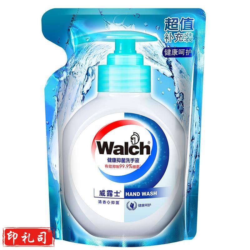 威露士（Walch）洗手液补充装525ML袋装自然清新 1袋 
