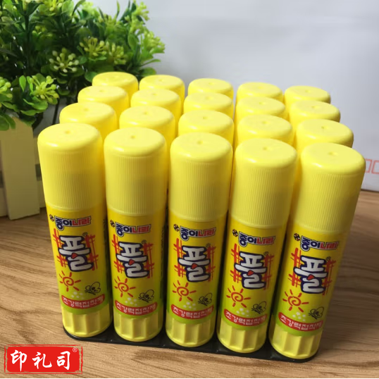 南韩固体胶棒15g（20支/盒）