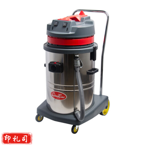 60L工业吸尘器吸水机不锈钢2000瓦 