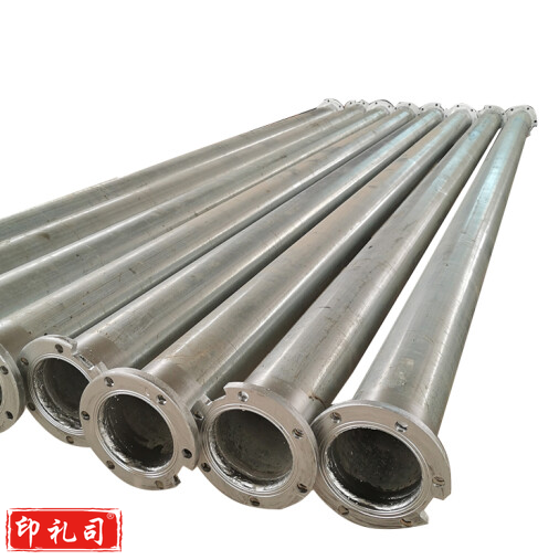 2寸 镀锌法兰焊接管 3米/根 