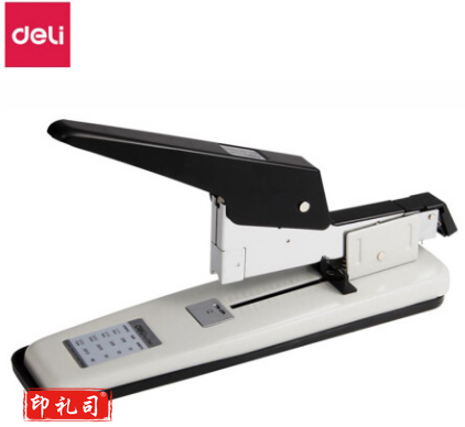 得力0390重型订书机(白)