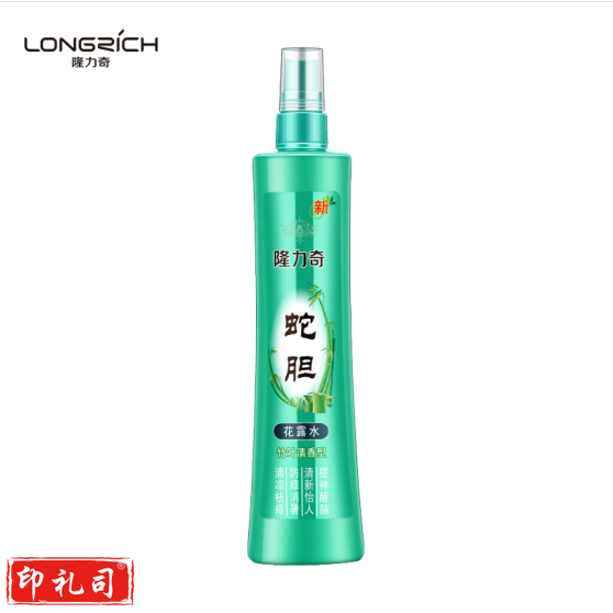 隆力奇 95ml 蛇胆喷雾花露水（喷雾型 防痱祛痱 清凉爽肤 提神醒脑 ）