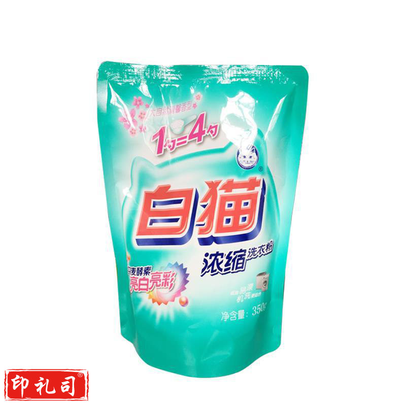 白猫 浓缩洗衣粉 350g