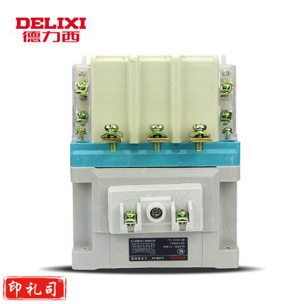 DELIXI/德力西CJ20-25A 220V交流接触器