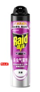 雷达(Raid) 雷达600ml 杀虫剂喷雾 无香型