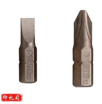 世达59215 5件套6.3MM系列25mm长一字型旋具头5mm（计价单位:套）