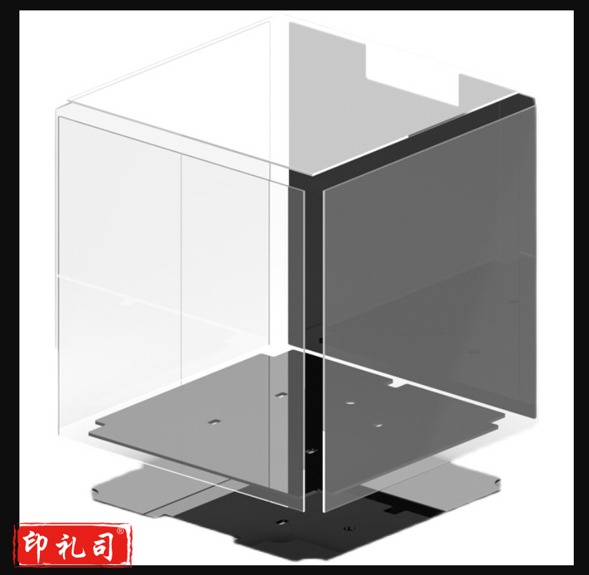 亚克力 2.4 R2（250）PC封箱板 单位：组