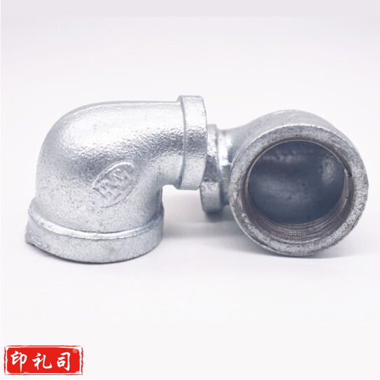 不锈钢变径弯头 G1-G1 1/2