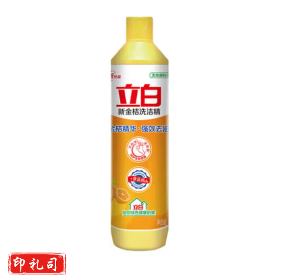 新金桔洗洁精408G/瓶 强效去油 食品用蔬果净 