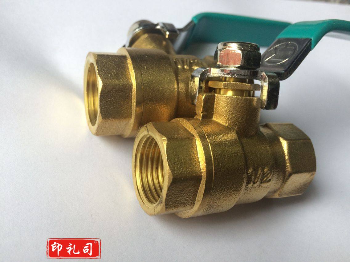 黄铜球阀 螺纹直通式 专业直销DN25 72个/箱 