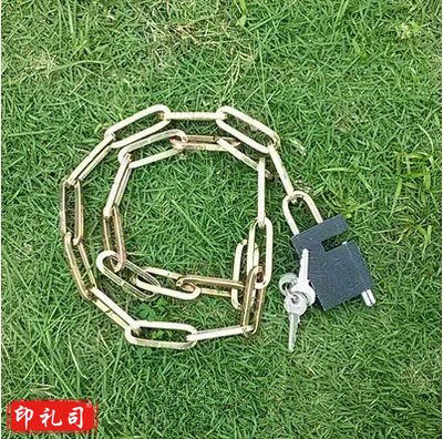 链锁 60cm 链子锁 链条锁