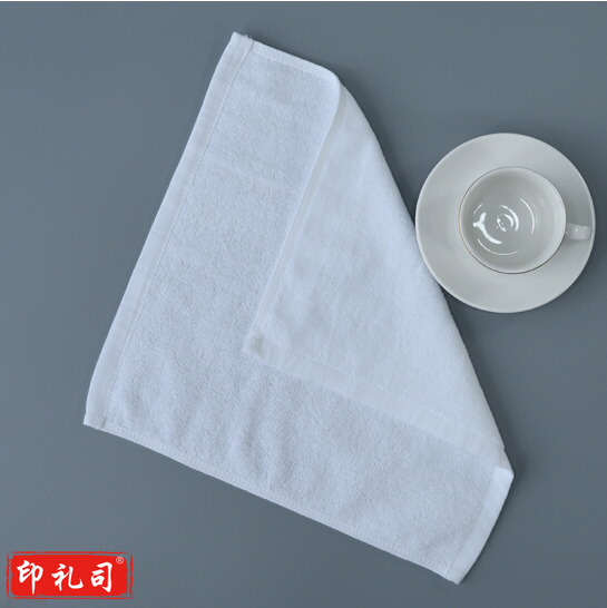 纯白加厚 方巾 小毛巾 30*30cm