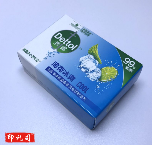 SKU：滴露 薄荷冰爽155g 健康抑菌香皂 (单块价格)