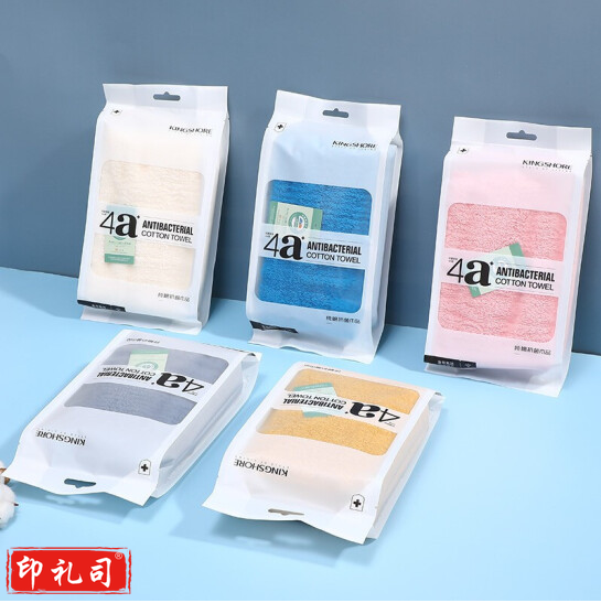 金号  4A级 加厚抗菌毛巾 