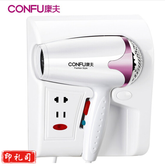 酒店宾馆电吹风机壁挂式浴室卫生间（不含安装）