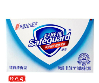 舒肤佳 115g 香皂(计价单位：块)纯白清香