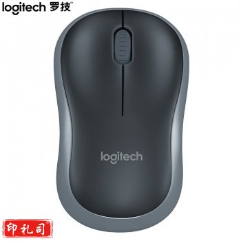 罗技（Logitech） M185 无线鼠标 