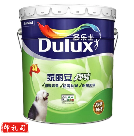 多乐士 家丽安净味 内墙乳胶漆 油漆涂料18L