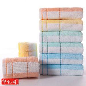 金号 纯棉毛巾 GA1084 68*34cm 85g 黄色 