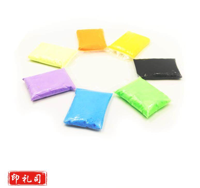 多彩艺500克24色超轻粘土 大包装橡皮彩泥太空泥儿童diy手工黏土玩具