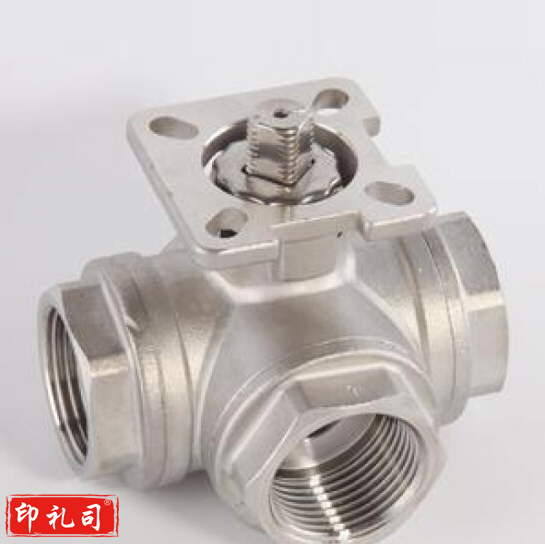 304不锈钢 三通球阀1000WOG 三通换向阀CF8M DN40