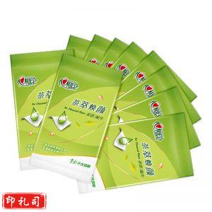 心相印 茶语系列湿巾 XCR001 10片/包  