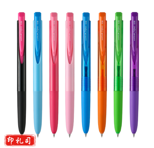 三菱 UMN-155 新顺滑多彩啫喱笔 0.5mm 红色