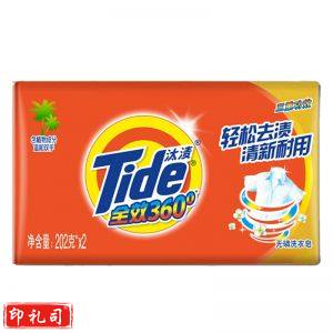 汰渍 洗衣皂 202g*2块 柠檬清香