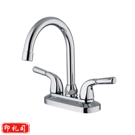 九牧2203-250水龙头浴室双把双孔面盆龙头台盆洗脸盆冷热龙头