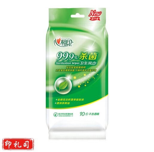 心相印 XCA001 湿纸巾 10片/袋 *24袋装 